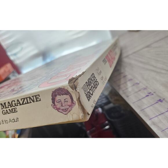 The Mad Magazine Game Vintage 1979 Board Game Parker Brothers Complete? - Picture 6 of 12